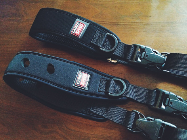 Carryspeed straps