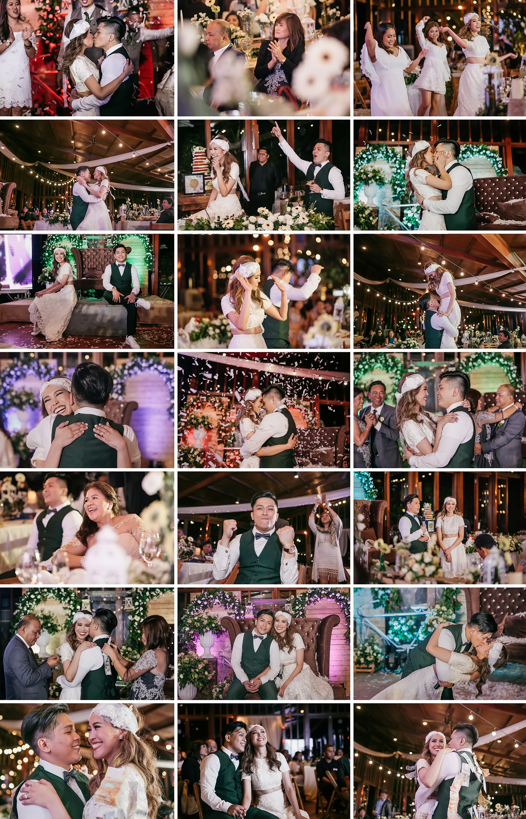 Wedding reception at Narra Hill, Tagaytay